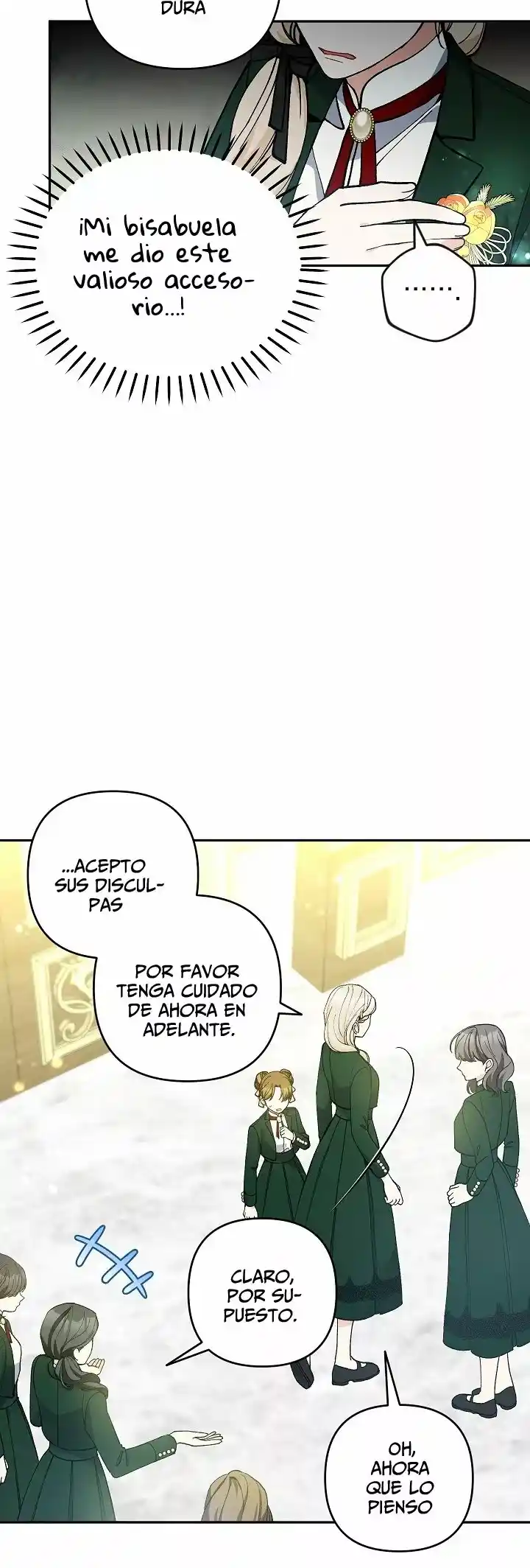 ¡Por Favor, No Entres En La Papelería De La Villana De Esta Historia! capítulo 37 página 31