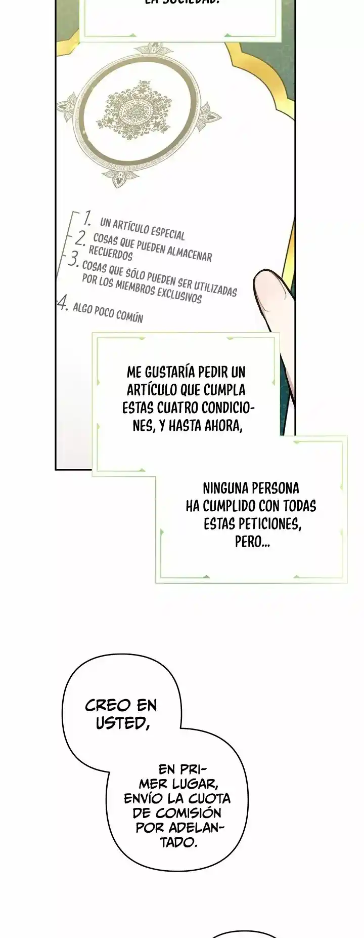 ¡Por Favor, No Entres En La Papelería De La Villana De Esta Historia! capítulo 37 página 35