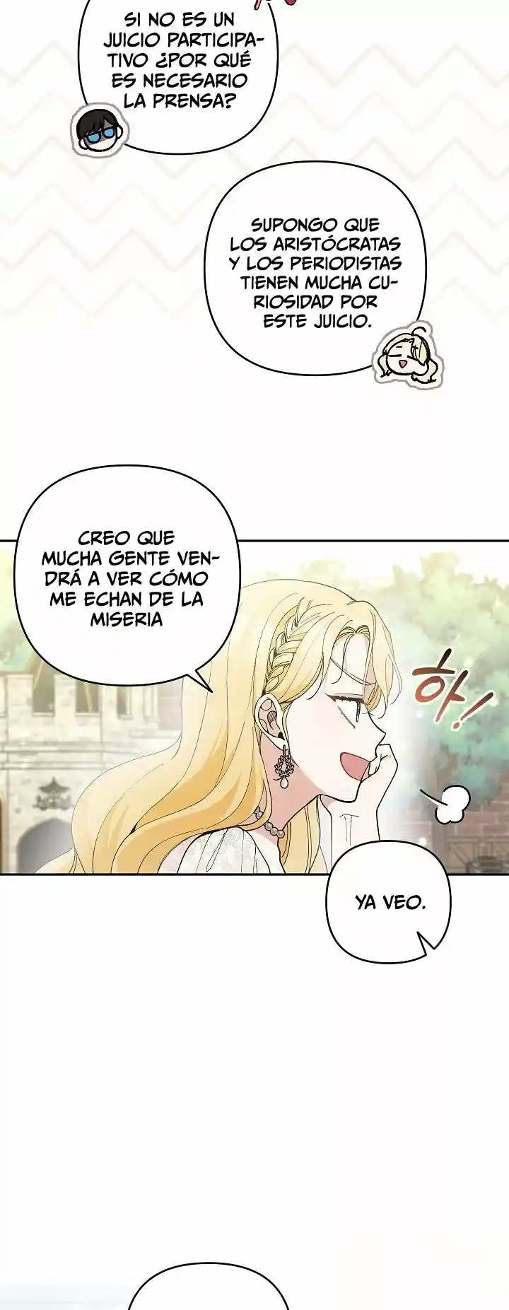 ¡Por Favor, No Entres En La Papelería De La Villana De Esta Historia! capítulo 37 página 38