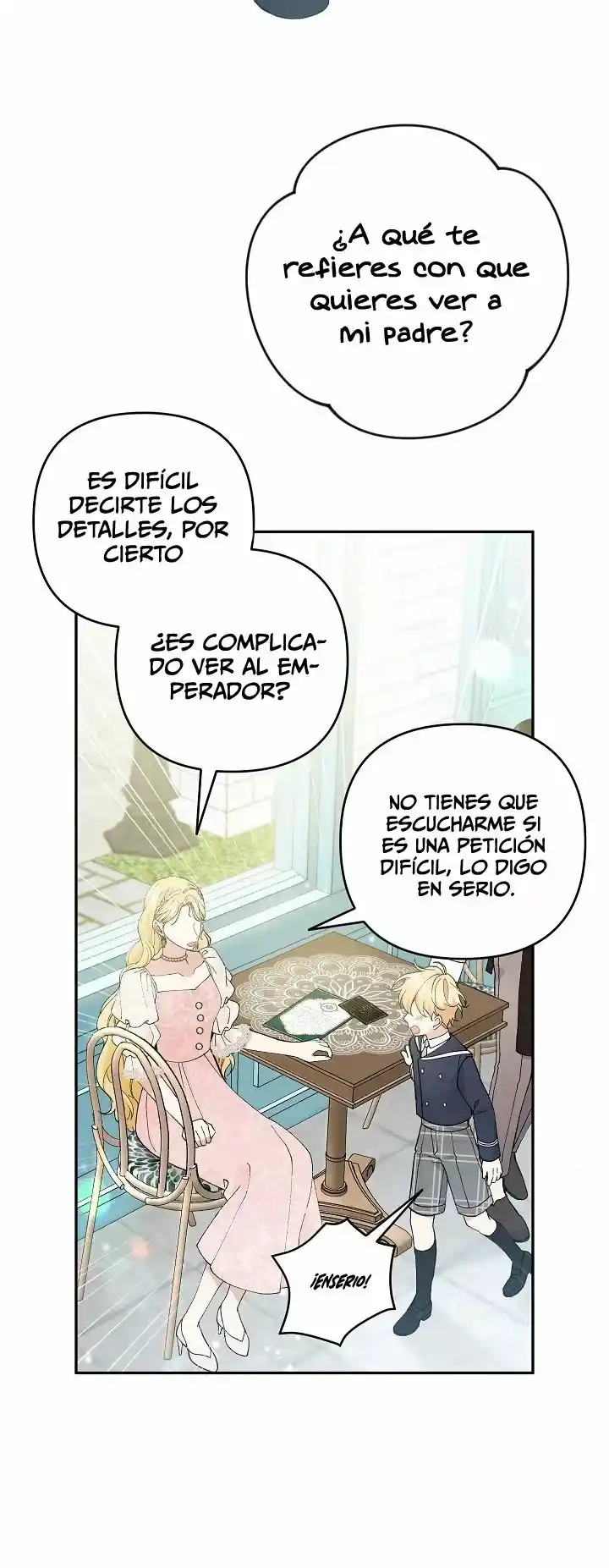 ¡Por Favor, No Entres En La Papelería De La Villana De Esta Historia! capítulo 37 página 42