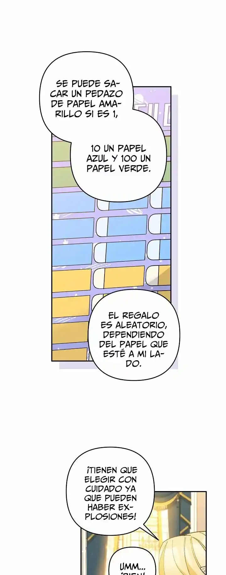 ¡Por Favor, No Entres En La Papelería De La Villana De Esta Historia! capítulo 38 página 29