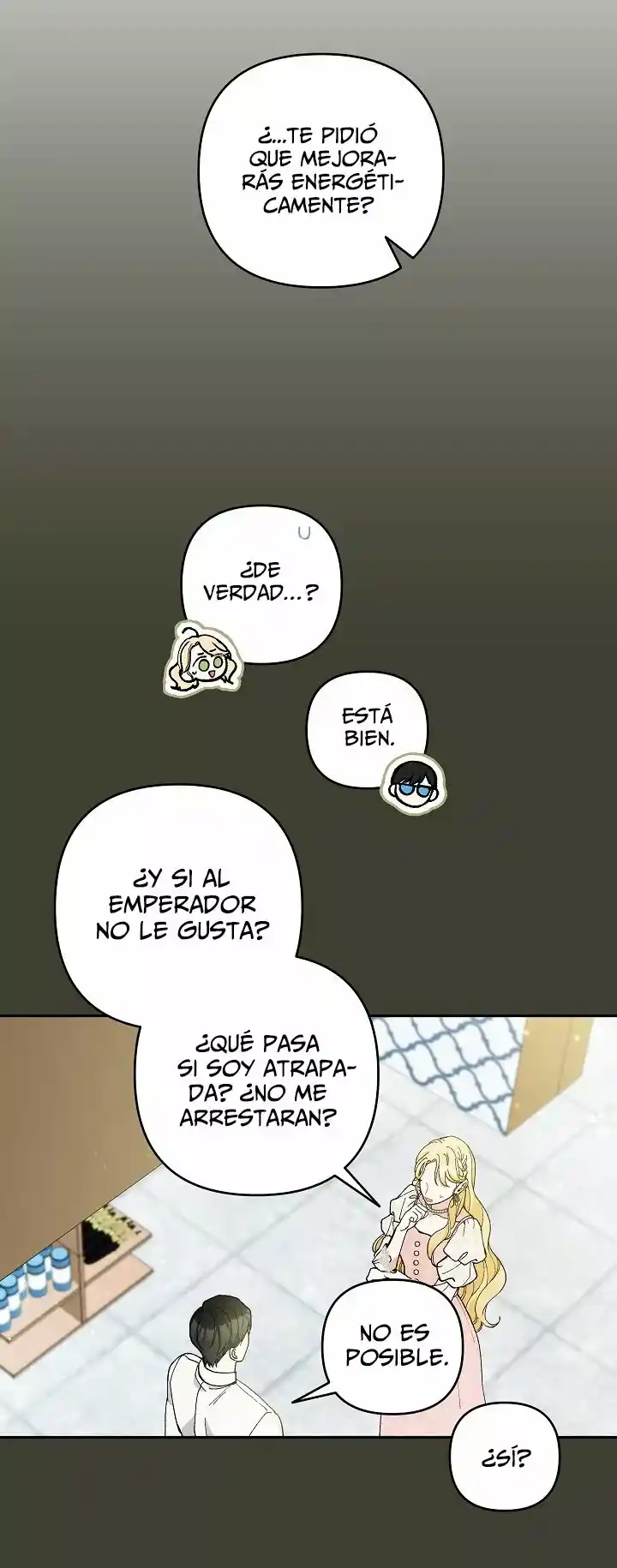 ¡Por Favor, No Entres En La Papelería De La Villana De Esta Historia! capítulo 39 página 27
