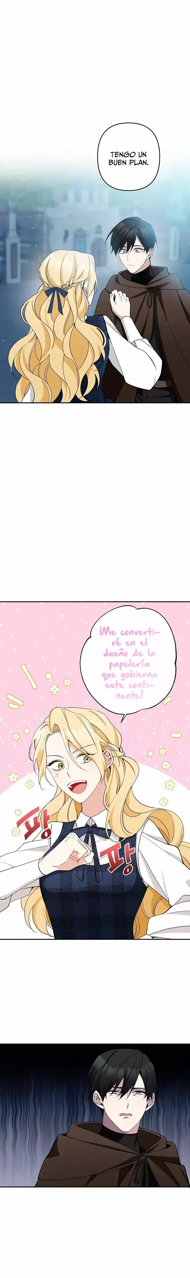 ¡Por Favor, No Entres En La Papelería De La Villana De Esta Historia! capítulo 4 página 7