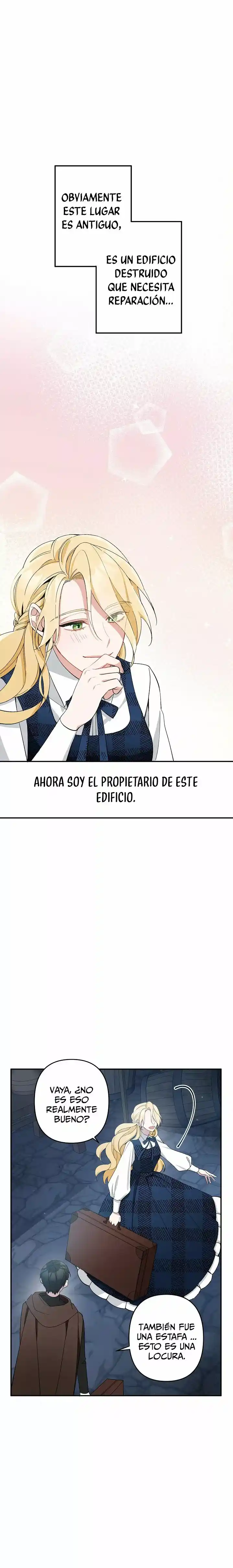 ¡Por Favor, No Entres En La Papelería De La Villana De Esta Historia! capítulo 4 página 12