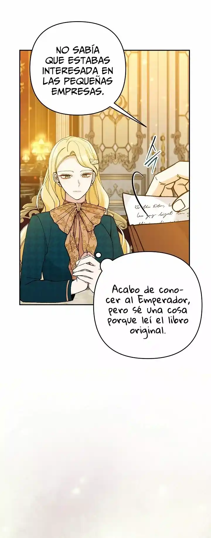 ¡Por Favor, No Entres En La Papelería De La Villana De Esta Historia! capítulo 40 página 24