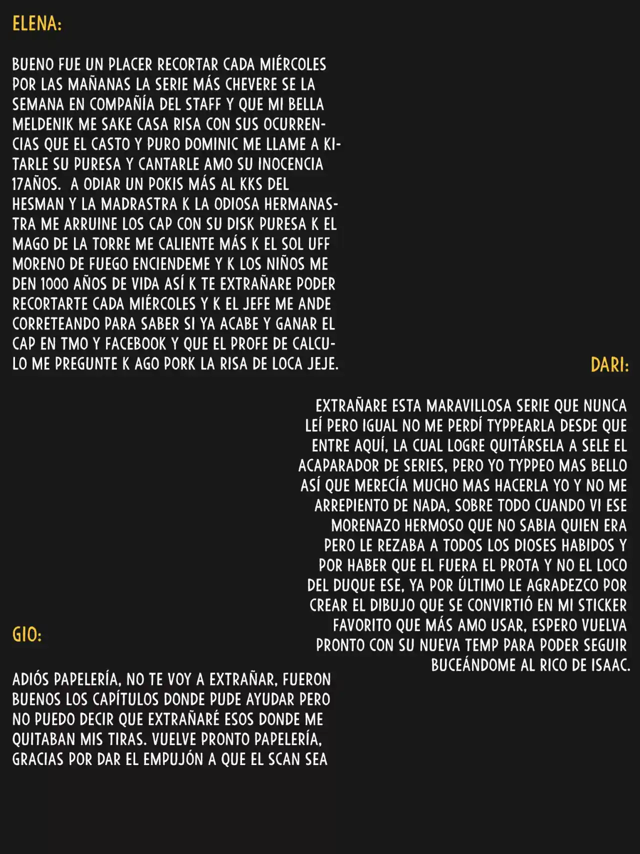 ¡Por Favor, No Entres En La Papelería De La Villana De Esta Historia! capítulo 40 página 70