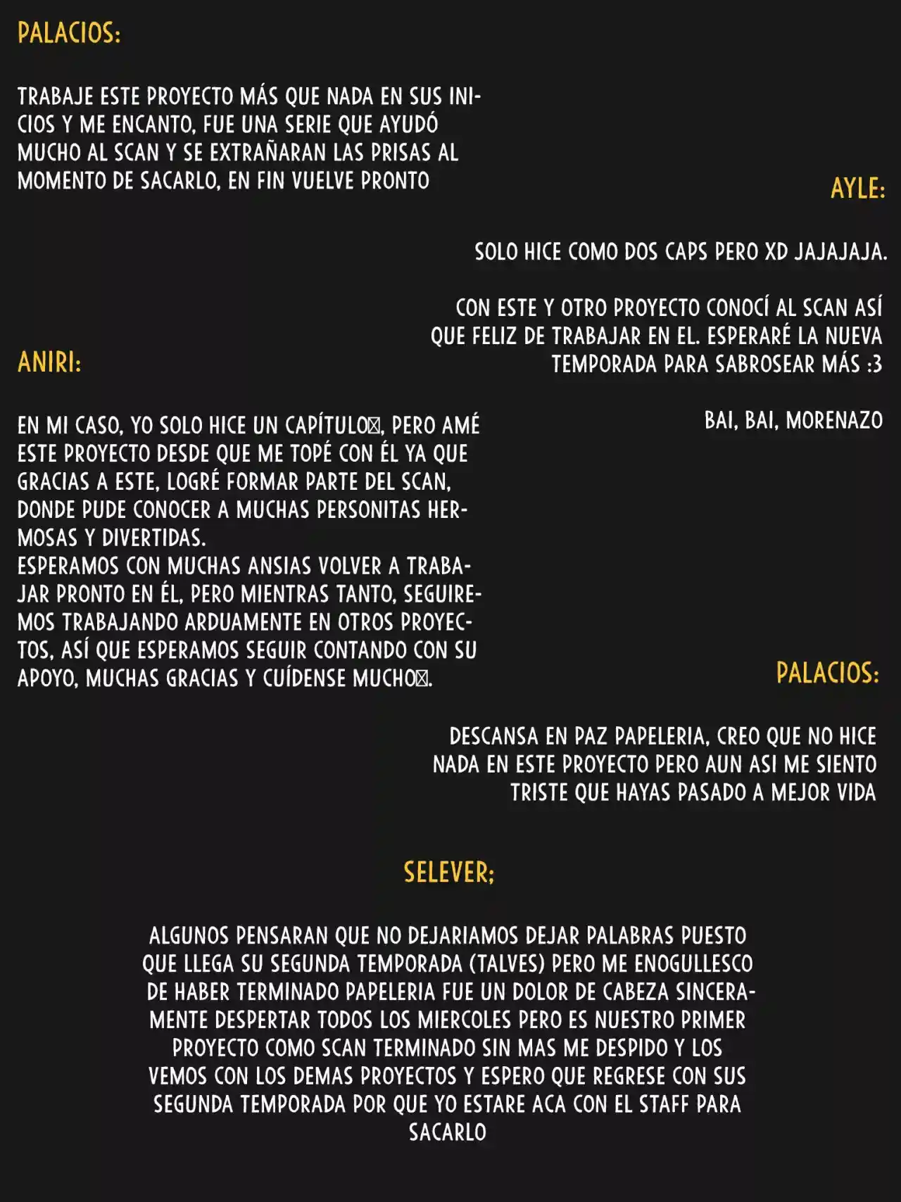 ¡Por Favor, No Entres En La Papelería De La Villana De Esta Historia! capítulo 40 página 71