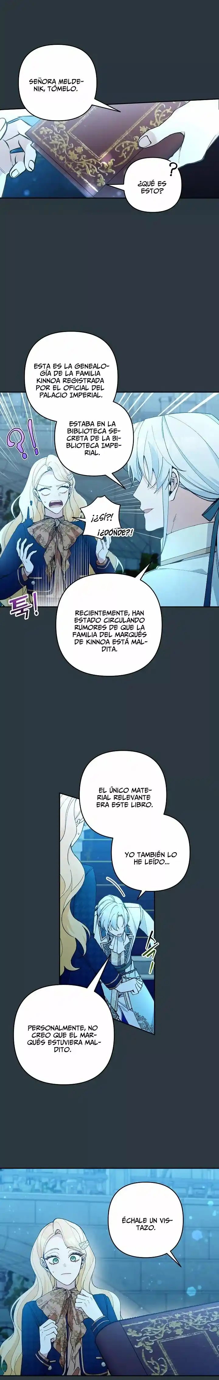 ¡Por Favor, No Entres En La Papelería De La Villana De Esta Historia! capítulo 41 página 13