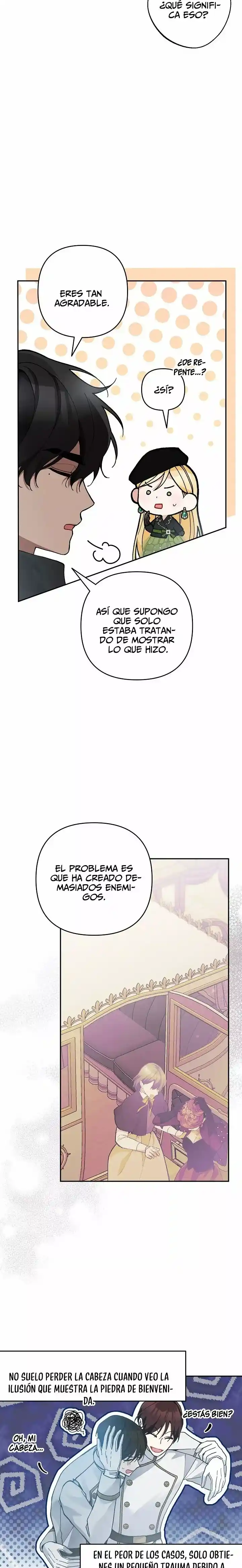 ¡Por Favor, No Entres En La Papelería De La Villana De Esta Historia! capítulo 44 página 11