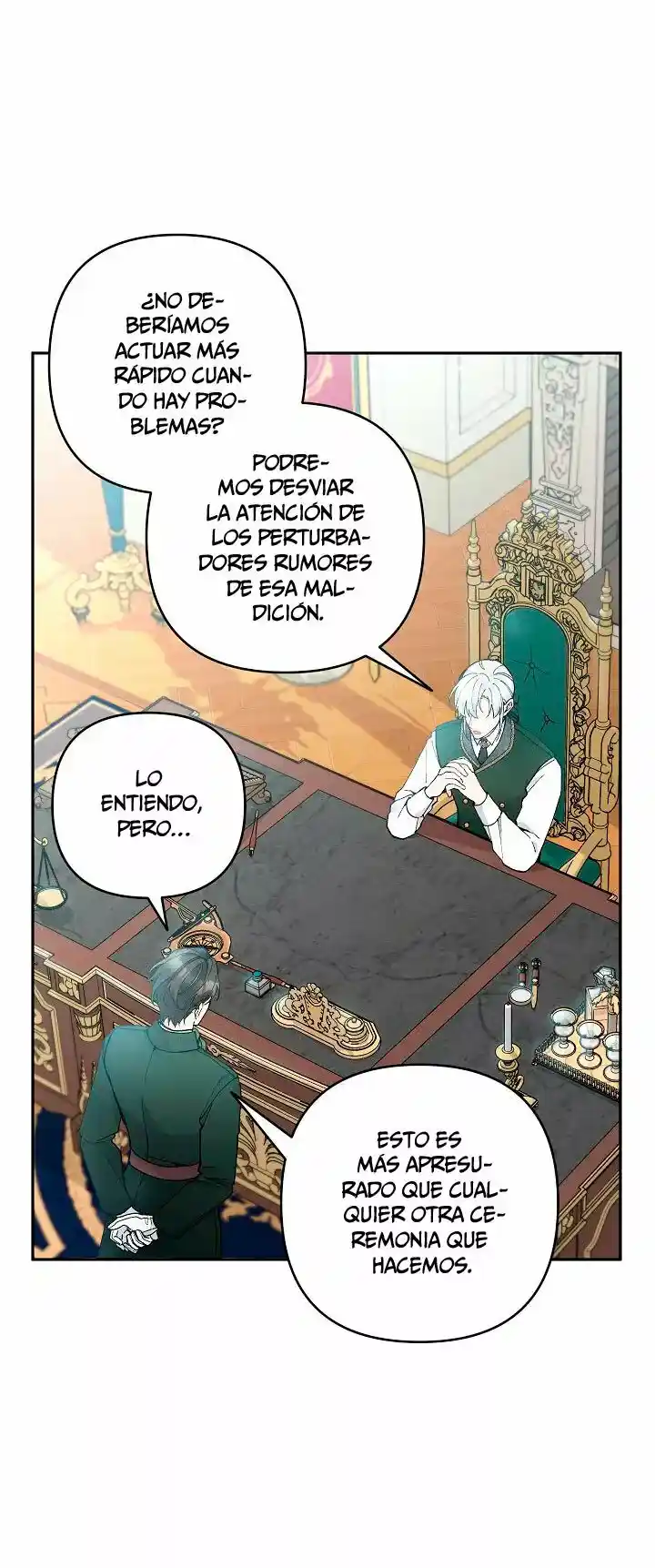 ¡Por Favor, No Entres En La Papelería De La Villana De Esta Historia! capítulo 45 página 5