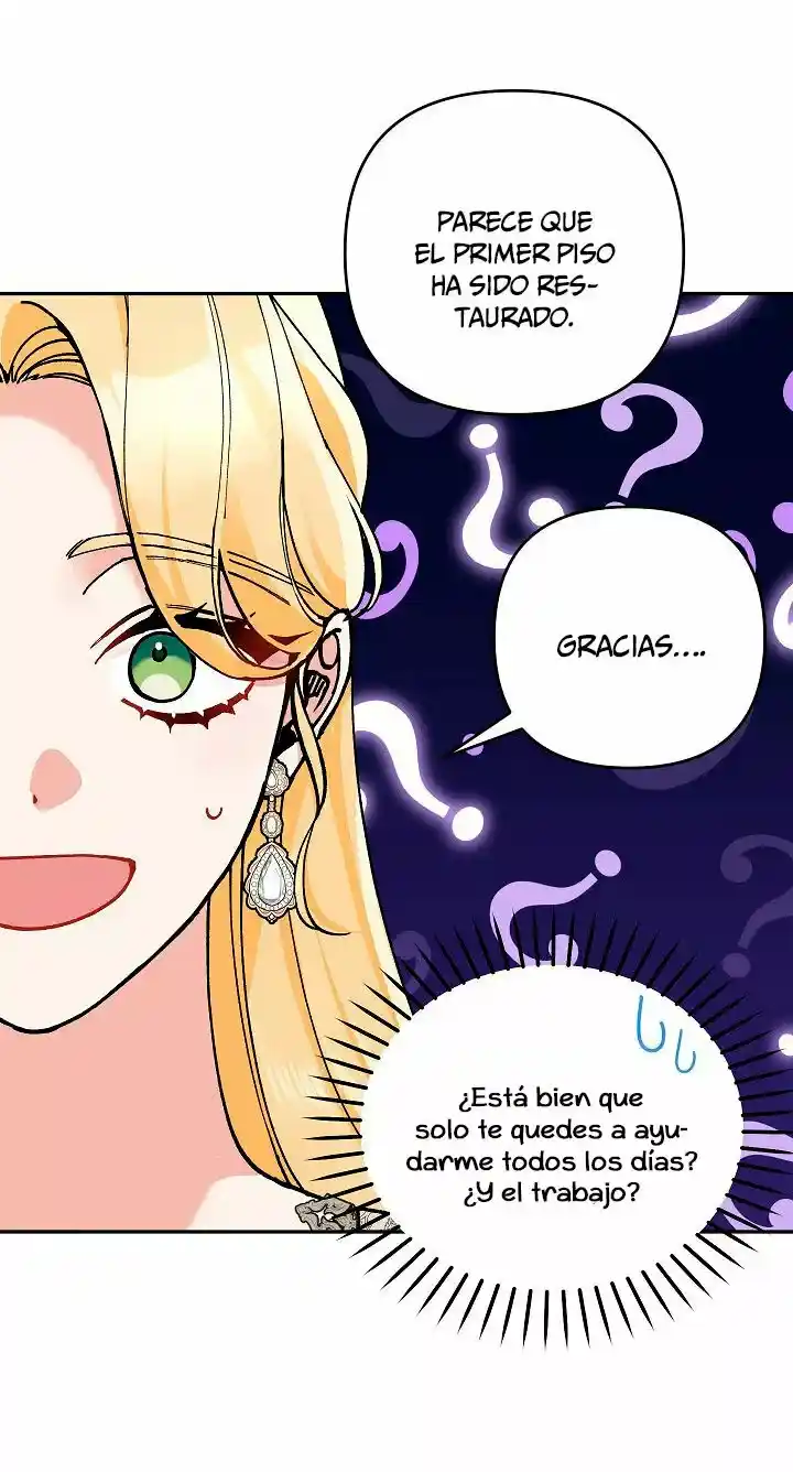 ¡Por Favor, No Entres En La Papelería De La Villana De Esta Historia! capítulo 45 página 43