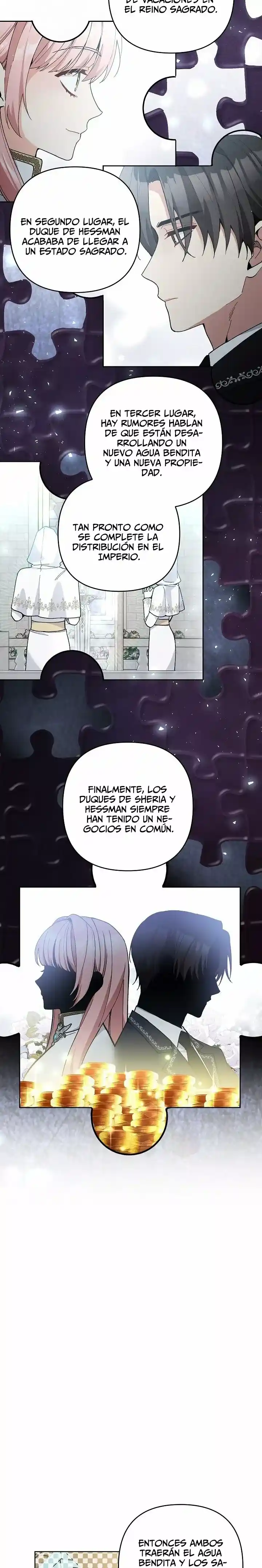 ¡Por Favor, No Entres En La Papelería De La Villana De Esta Historia! capítulo 46 página 19