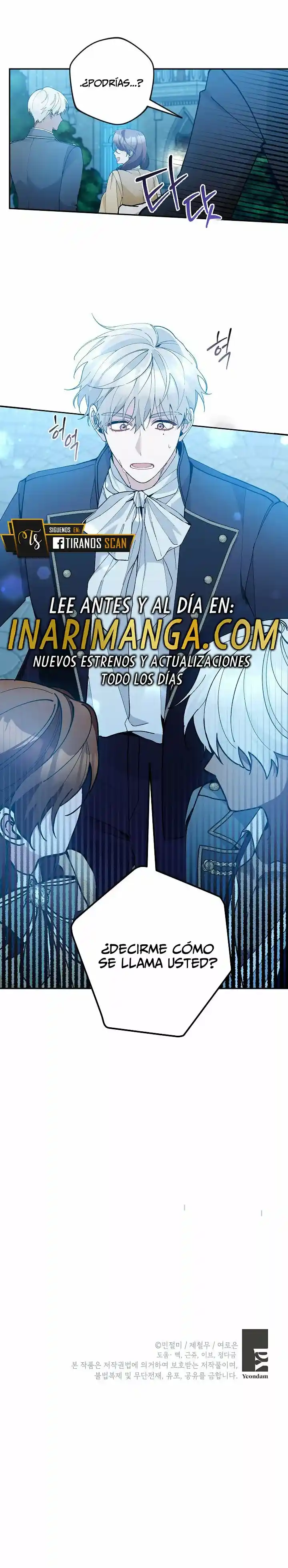 ¡Por Favor, No Entres En La Papelería De La Villana De Esta Historia! capítulo 46 página 35