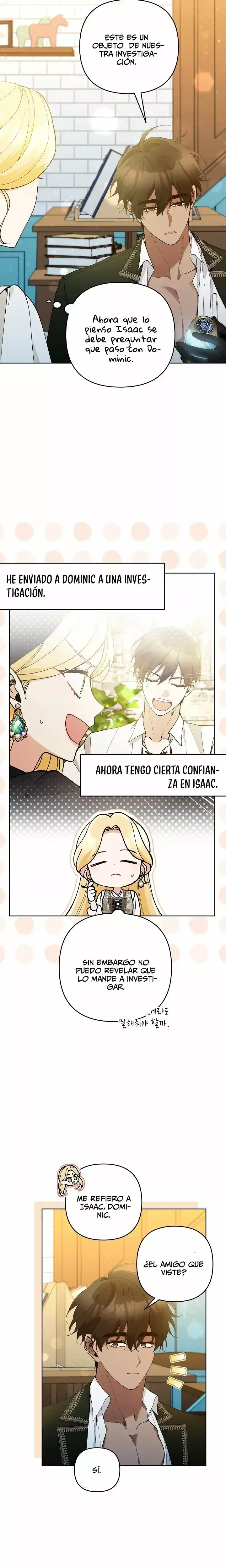 ¡Por Favor, No Entres En La Papelería De La Villana De Esta Historia! capítulo 47 página 18