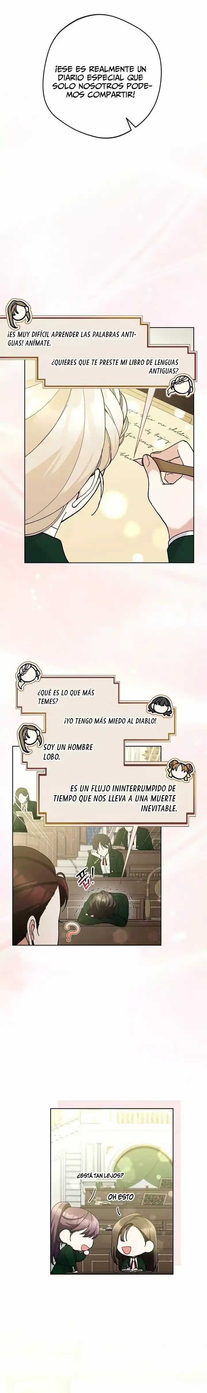 ¡Por Favor, No Entres En La Papelería De La Villana De Esta Historia! capítulo 47 página 27