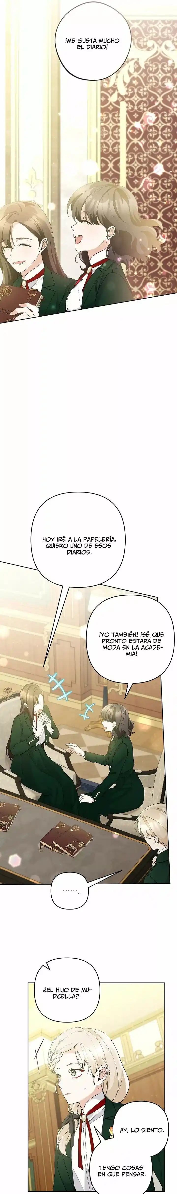 ¡Por Favor, No Entres En La Papelería De La Villana De Esta Historia! capítulo 47 página 28