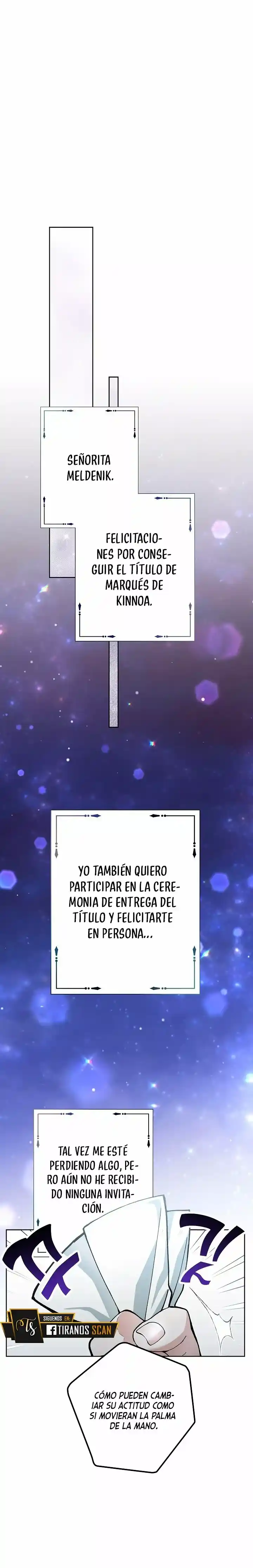 ¡Por Favor, No Entres En La Papelería De La Villana De Esta Historia! capítulo 49 página 6