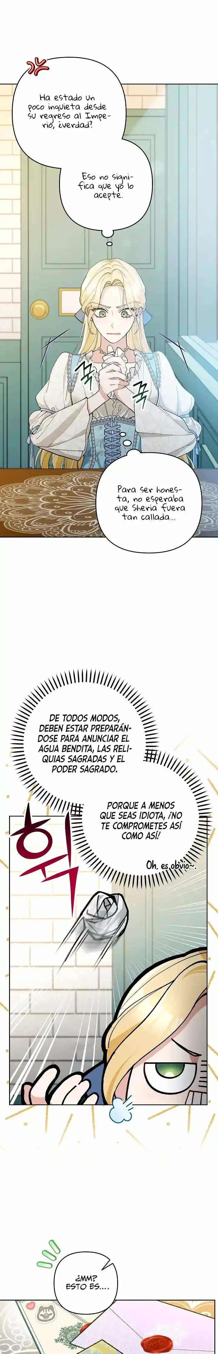 ¡Por Favor, No Entres En La Papelería De La Villana De Esta Historia! capítulo 49 página 7