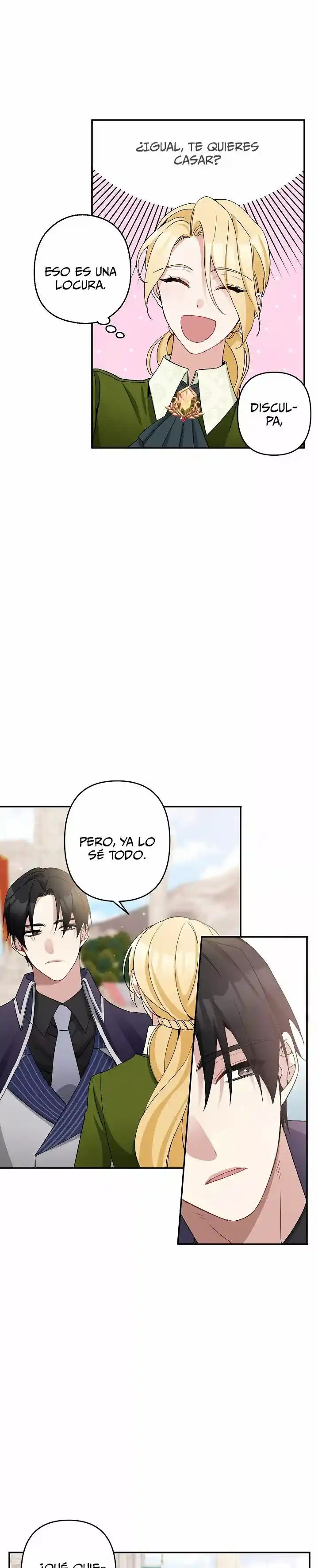 ¡Por Favor, No Entres En La Papelería De La Villana De Esta Historia! capítulo 5 página 30