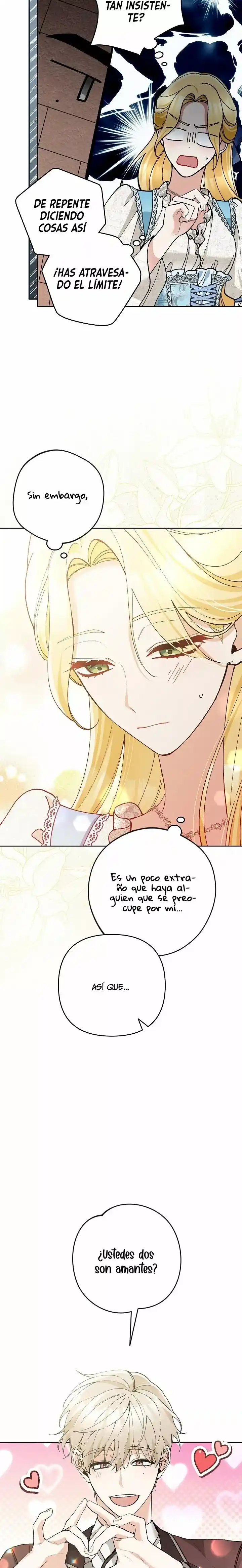 ¡Por Favor, No Entres En La Papelería De La Villana De Esta Historia! capítulo 50 página 7