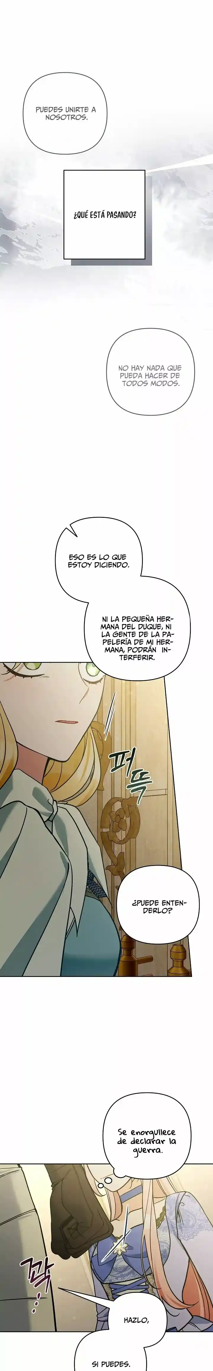 ¡Por Favor, No Entres En La Papelería De La Villana De Esta Historia! capítulo 52 página 18