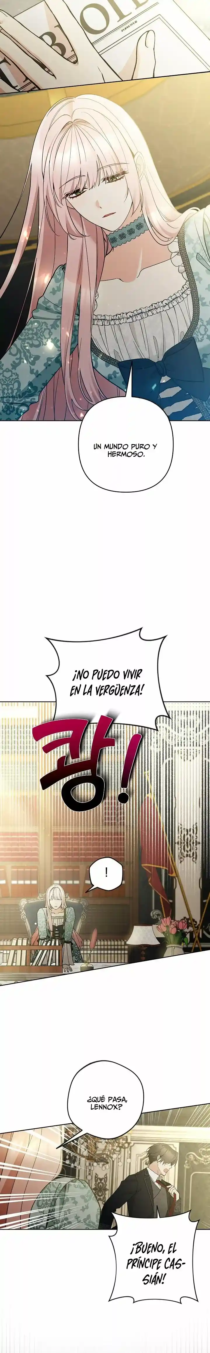 ¡Por Favor, No Entres En La Papelería De La Villana De Esta Historia! capítulo 52 página 21