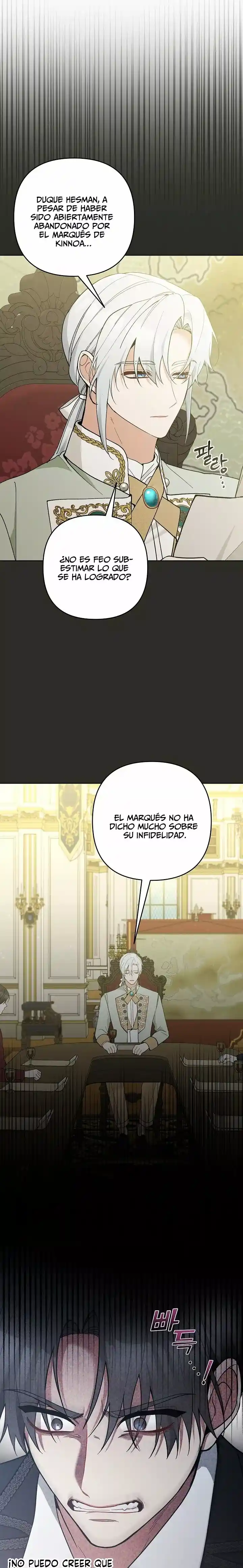 ¡Por Favor, No Entres En La Papelería De La Villana De Esta Historia! capítulo 52 página 22