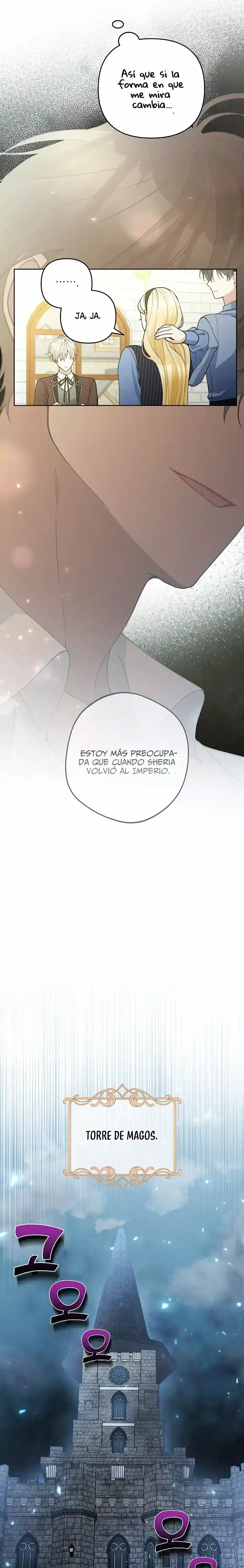 ¡Por Favor, No Entres En La Papelería De La Villana De Esta Historia! capítulo 52 página 28
