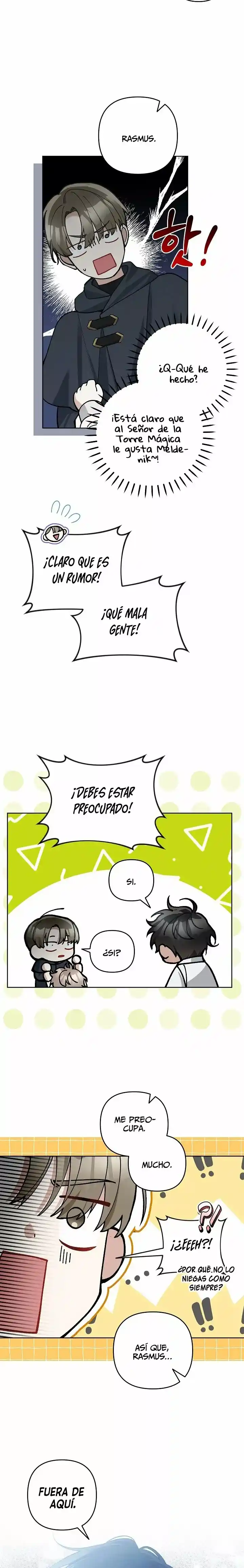 ¡Por Favor, No Entres En La Papelería De La Villana De Esta Historia! capítulo 52 página 31
