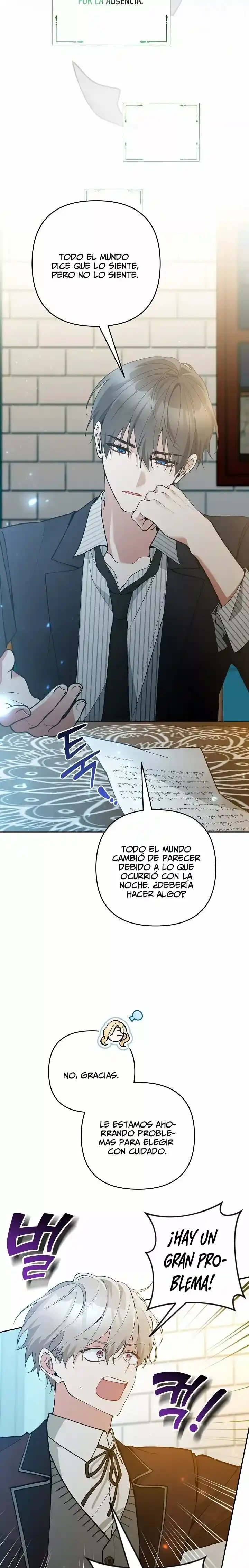¡Por Favor, No Entres En La Papelería De La Villana De Esta Historia! capítulo 54 página 12