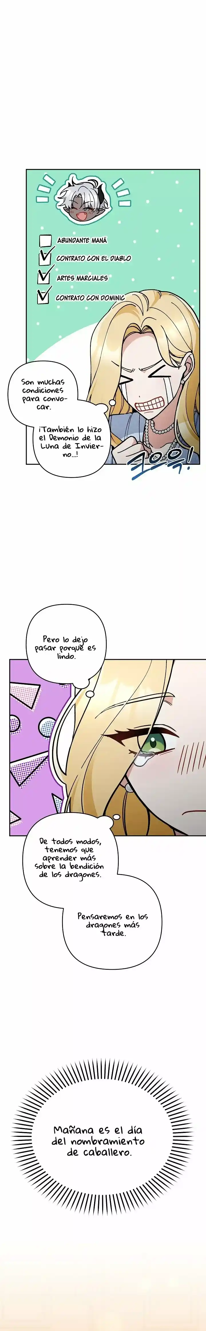 ¡Por Favor, No Entres En La Papelería De La Villana De Esta Historia! capítulo 54 página 24