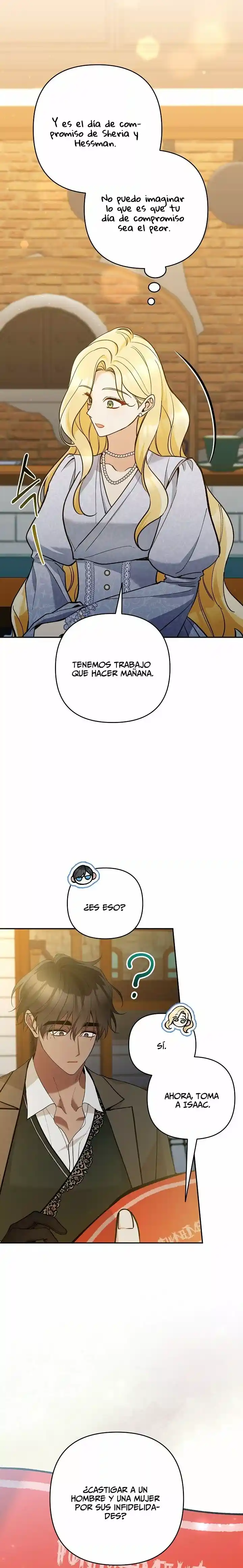 ¡Por Favor, No Entres En La Papelería De La Villana De Esta Historia! capítulo 54 página 25
