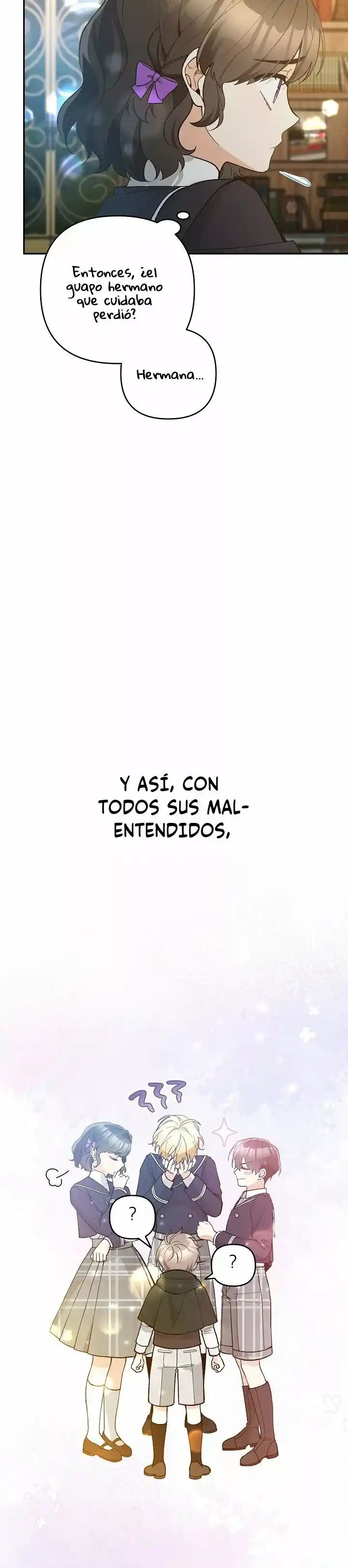 ¡Por Favor, No Entres En La Papelería De La Villana De Esta Historia! capítulo 54 página 32
