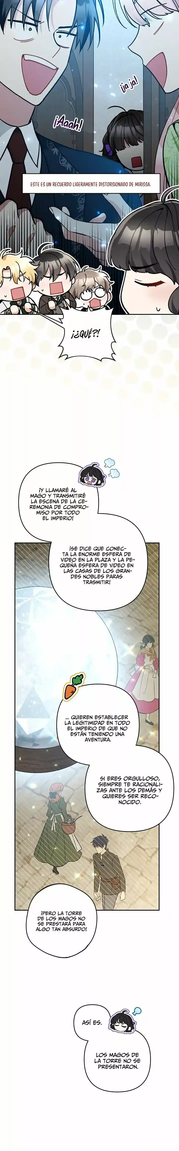 ¡Por Favor, No Entres En La Papelería De La Villana De Esta Historia! capítulo 55 página 15