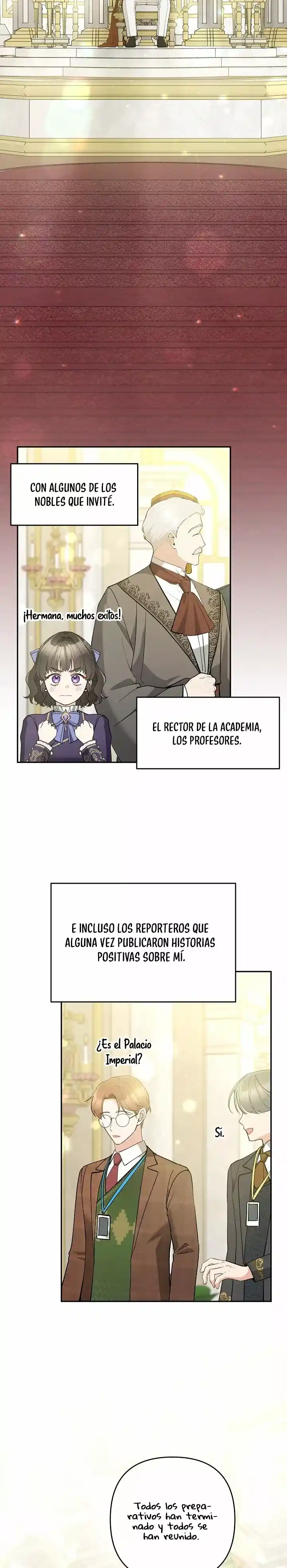 ¡Por Favor, No Entres En La Papelería De La Villana De Esta Historia! capítulo 55 página 31