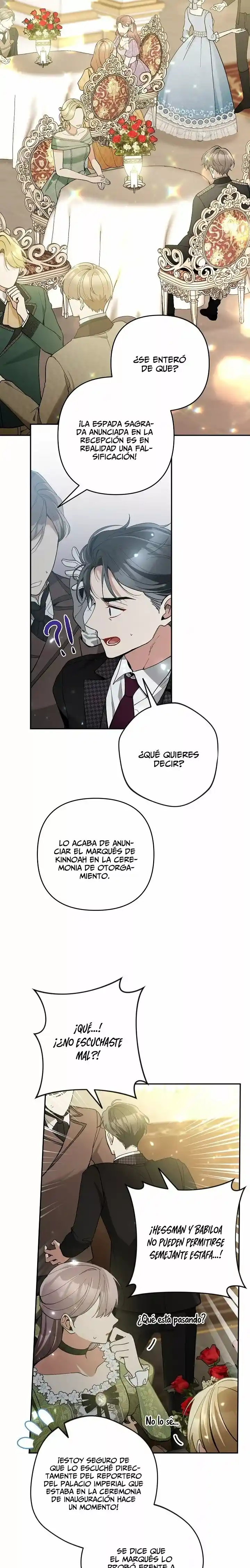 ¡Por Favor, No Entres En La Papelería De La Villana De Esta Historia! capítulo 57 página 8