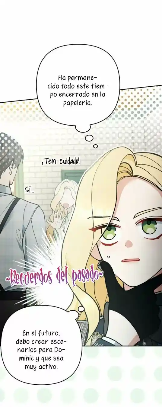 ¡Por Favor, No Entres En La Papelería De La Villana De Esta Historia! capítulo 58 página 30