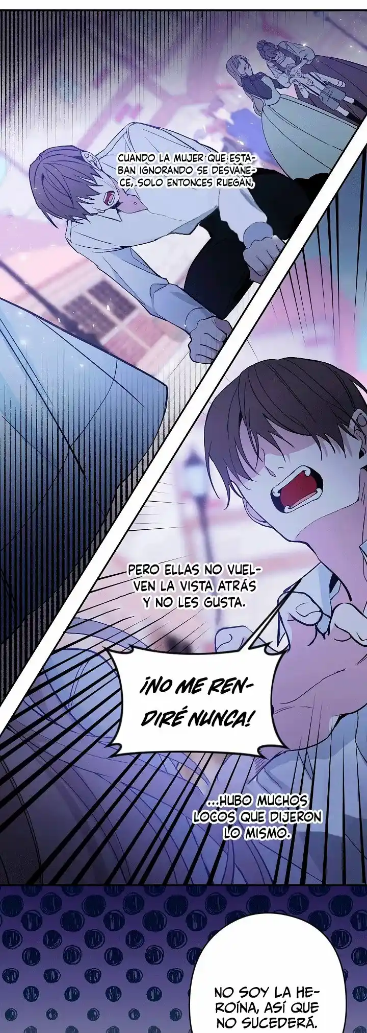 ¡Por Favor, No Entres En La Papelería De La Villana De Esta Historia! capítulo 6 página 41