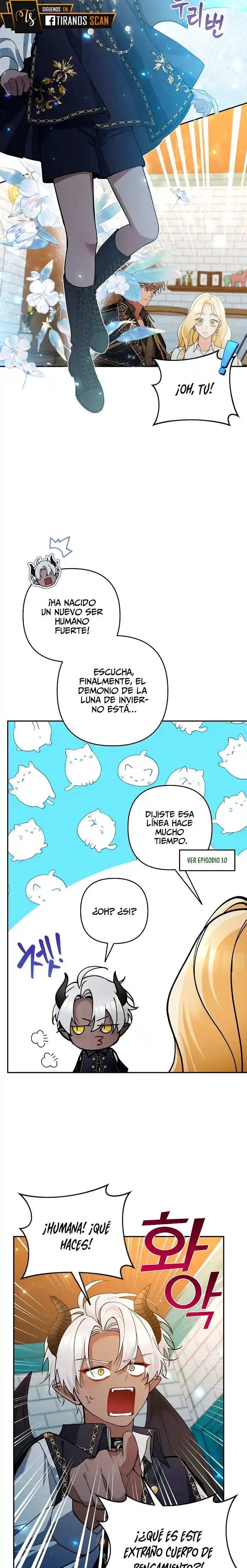 ¡Por Favor, No Entres En La Papelería De La Villana De Esta Historia! capítulo 61 página 13