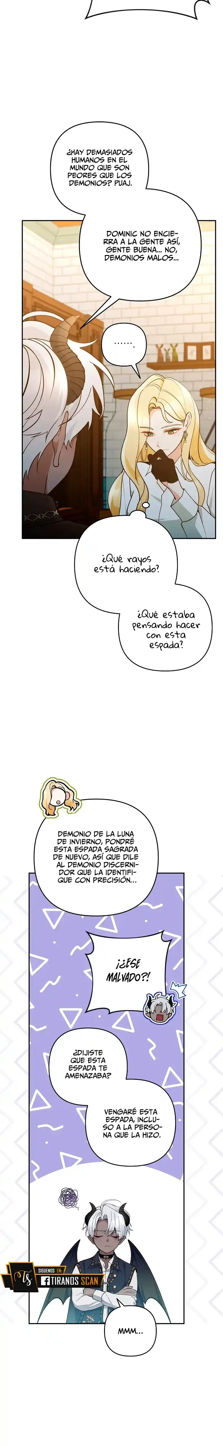 ¡Por Favor, No Entres En La Papelería De La Villana De Esta Historia! capítulo 61 página 17
