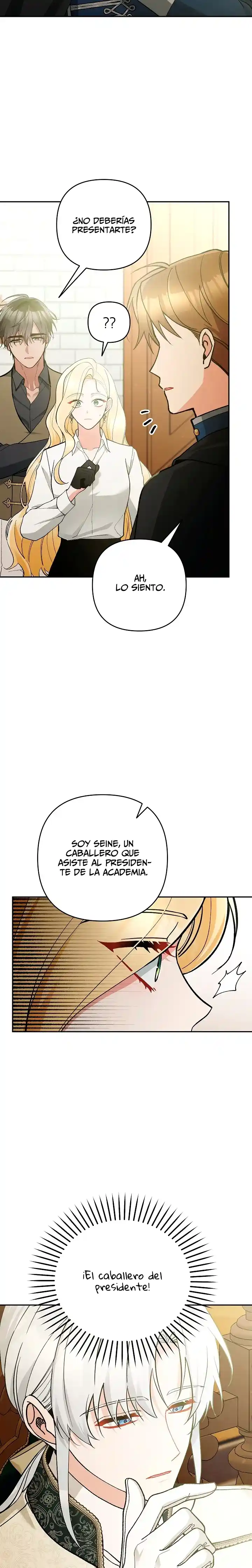 ¡Por Favor, No Entres En La Papelería De La Villana De Esta Historia! capítulo 61 página 29