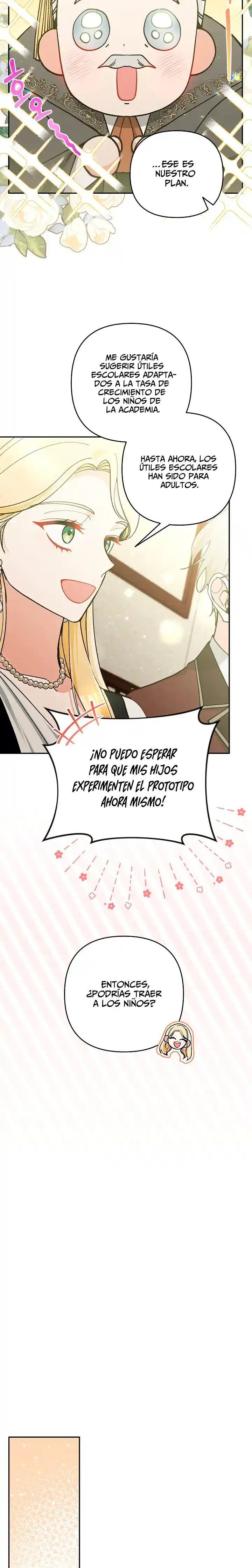 ¡Por Favor, No Entres En La Papelería De La Villana De Esta Historia! capítulo 61 página 32
