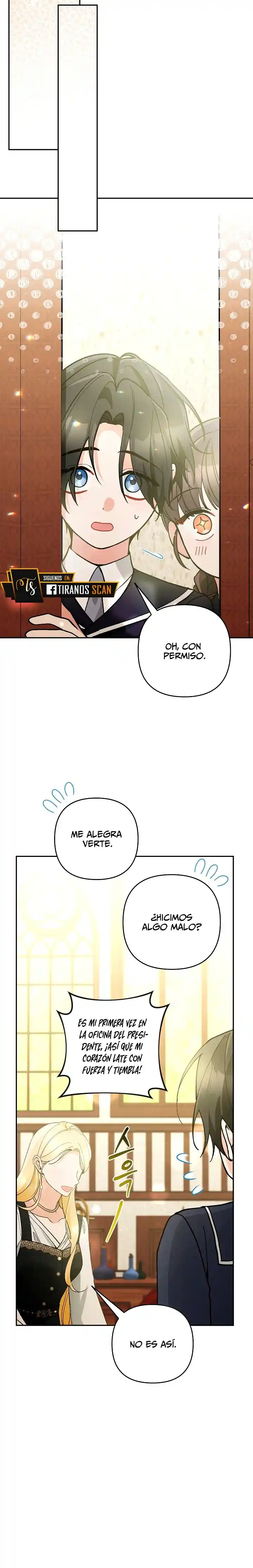 ¡Por Favor, No Entres En La Papelería De La Villana De Esta Historia! capítulo 61 página 33