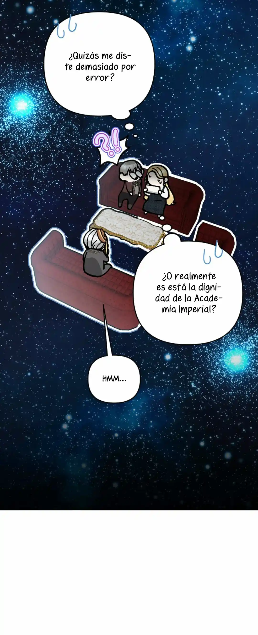 ¡Por Favor, No Entres En La Papelería De La Villana De Esta Historia! capítulo 62 página 16
