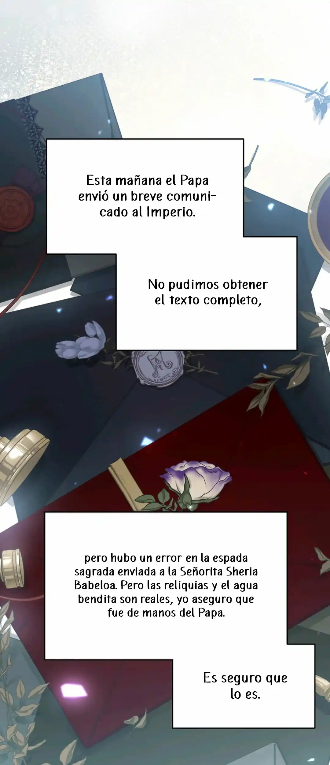 ¡Por Favor, No Entres En La Papelería De La Villana De Esta Historia! capítulo 62 página 61