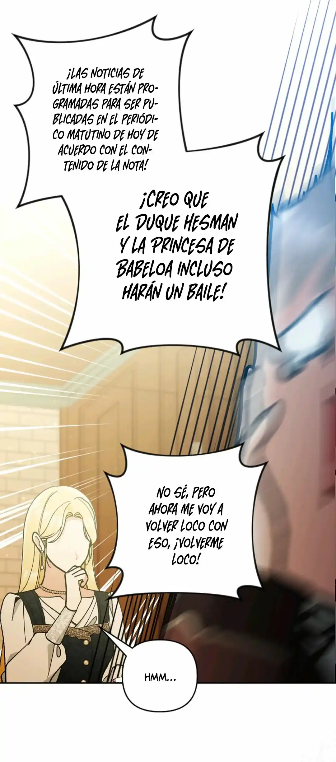 ¡Por Favor, No Entres En La Papelería De La Villana De Esta Historia! capítulo 62 página 63