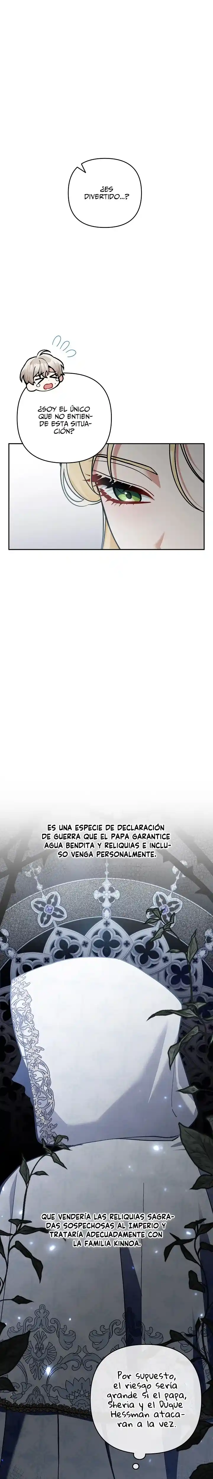 ¡Por Favor, No Entres En La Papelería De La Villana De Esta Historia! capítulo 63 página 10