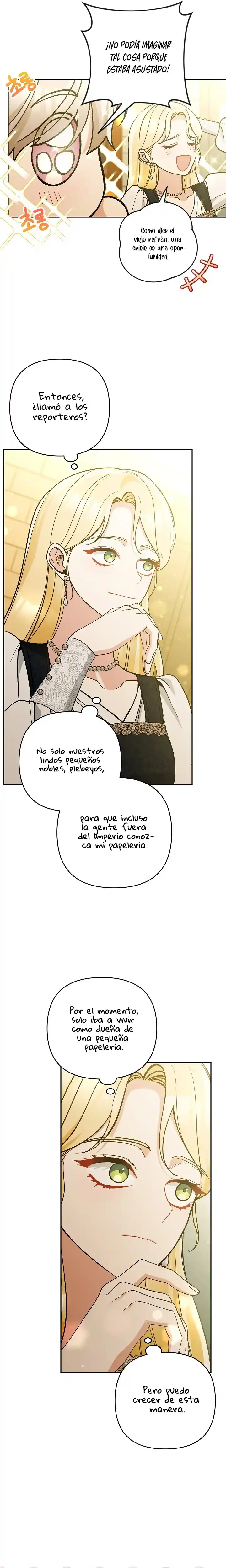 ¡Por Favor, No Entres En La Papelería De La Villana De Esta Historia! capítulo 63 página 16