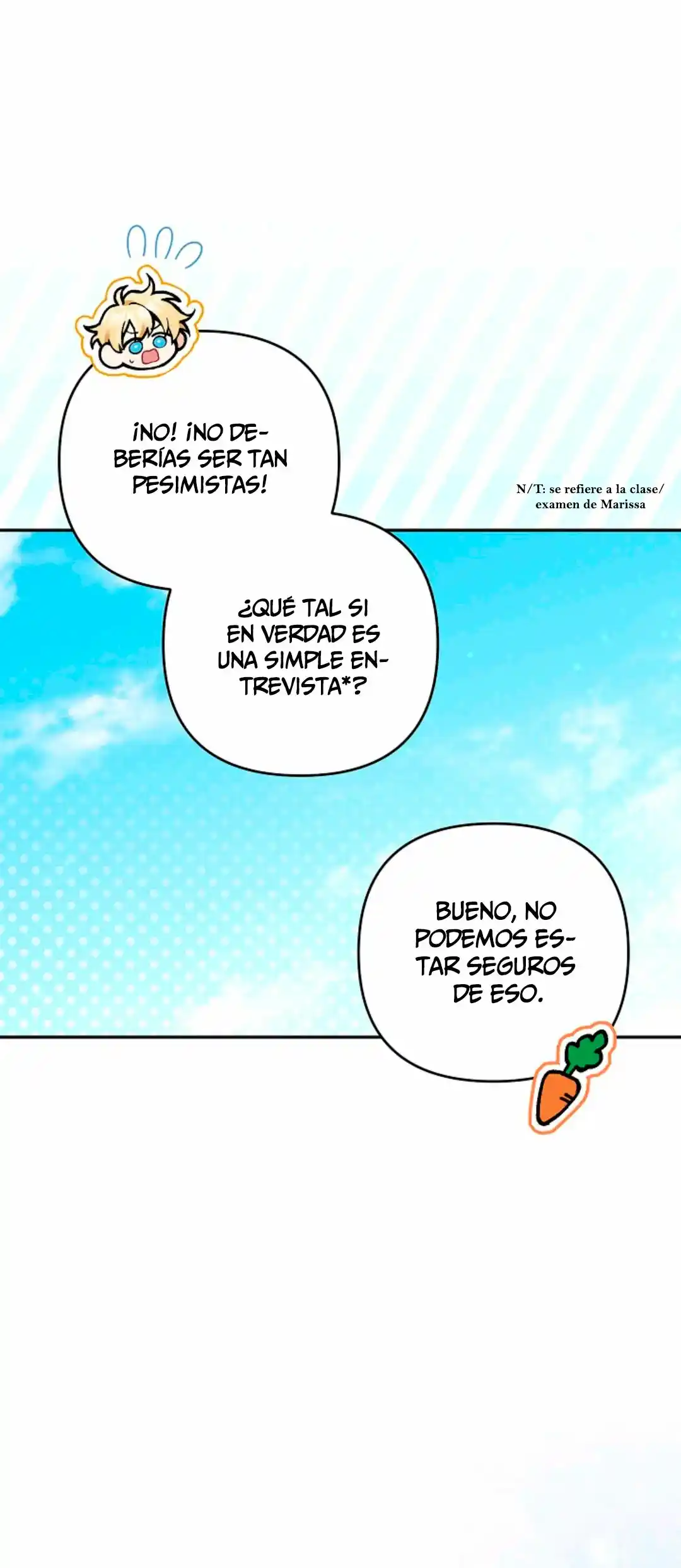 ¡Por Favor, No Entres En La Papelería De La Villana De Esta Historia! capítulo 64 página 5