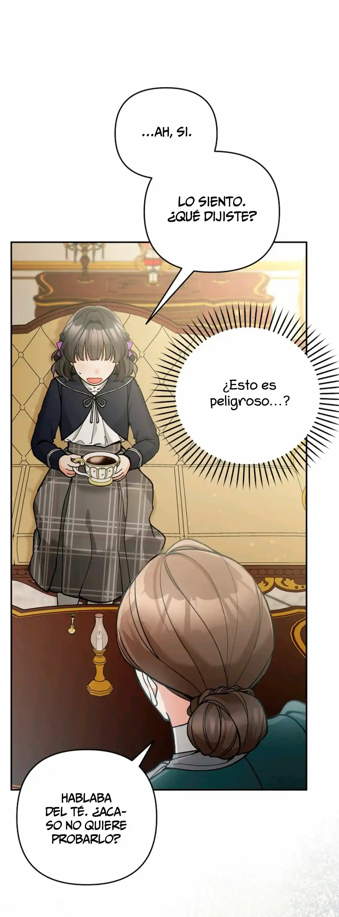 ¡Por Favor, No Entres En La Papelería De La Villana De Esta Historia! capítulo 64 página 29
